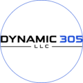 Dynamic 305 Logistics freight brokerage logo